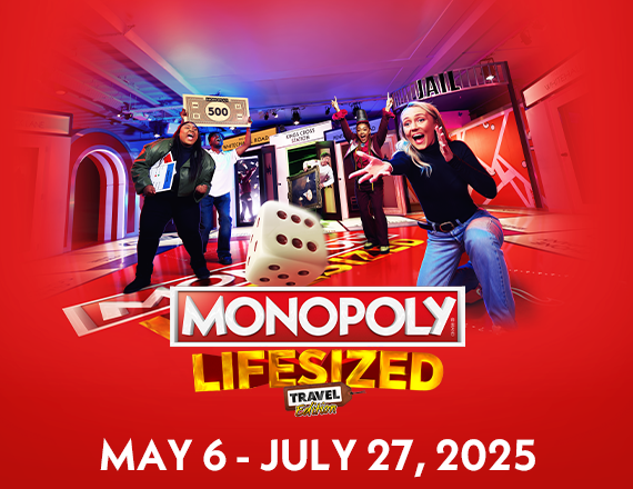 More Info for Monopoly Lifesized: Travel Edition