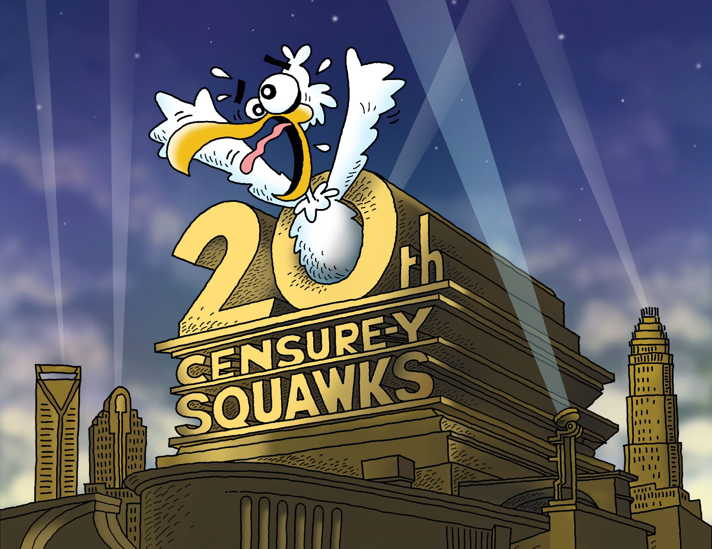 More Info for Charlotte Squawks: 20th Censure-y Squawks